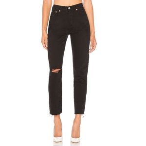 Levi’s Wedgie Icon Black Jean